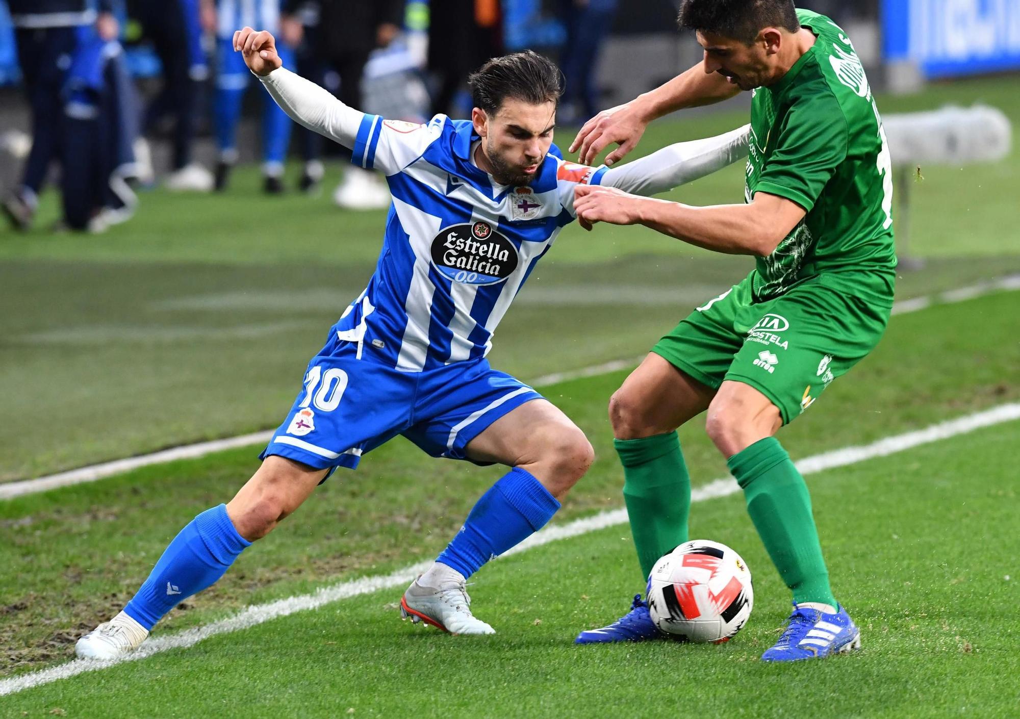El Deportivo cae (0-2) ante el Compostela