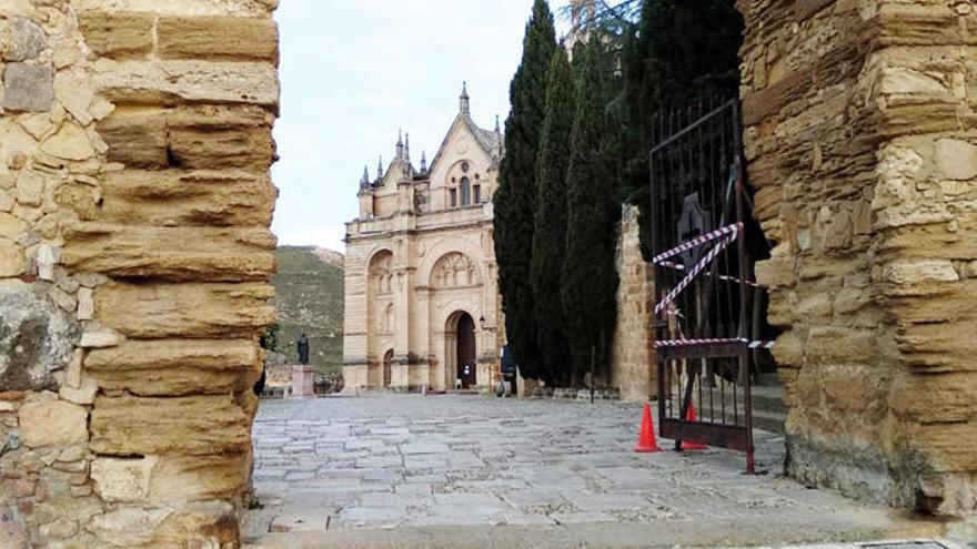 Antequera ya se prepara para el rodaje de la serie de Netflix.