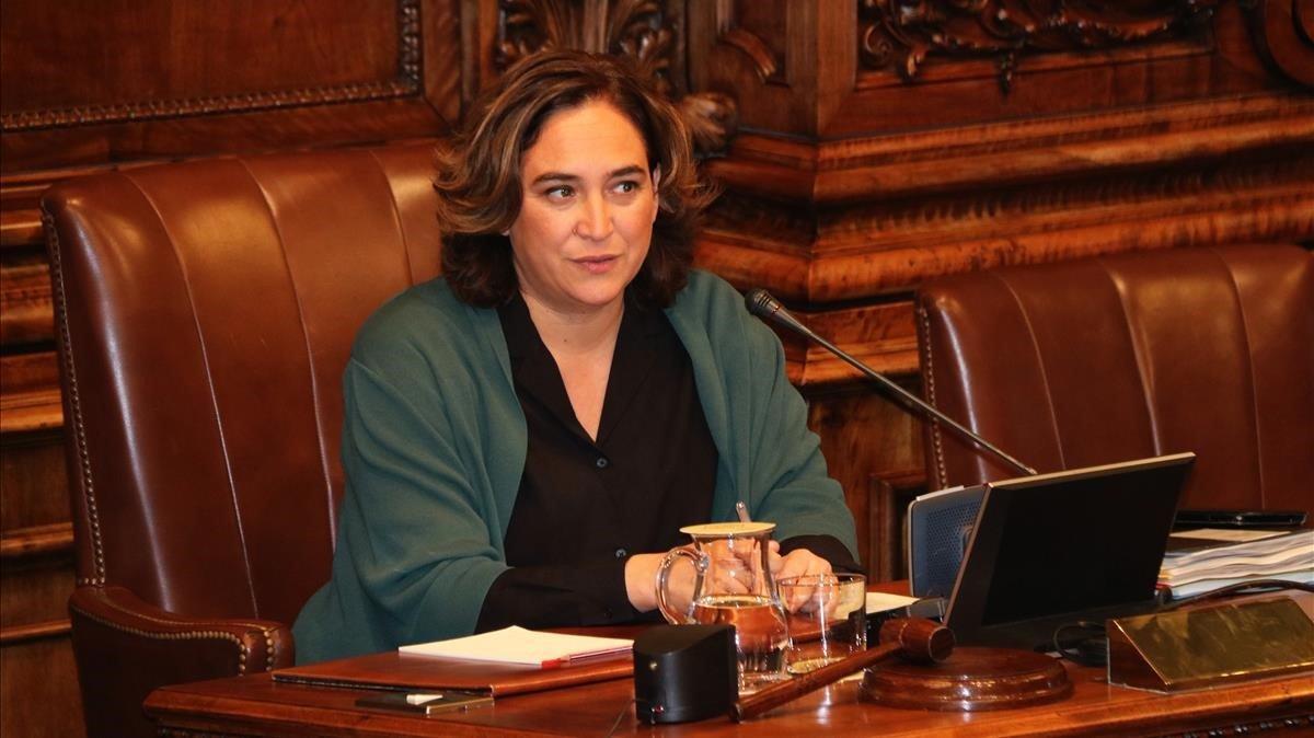 lainz45625317 l alcaldessa de barcelona ada colau abans de l inici del c181026164308 lainz45625317 l alcaldessa de barcelona ada colau abans de l inici del c181026164308