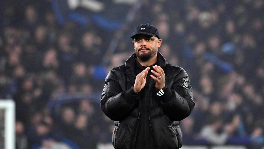 Kompany ya piensa en los cuartos de Champions: "Sea el City o el Madrid, sabemos que no será fácil"