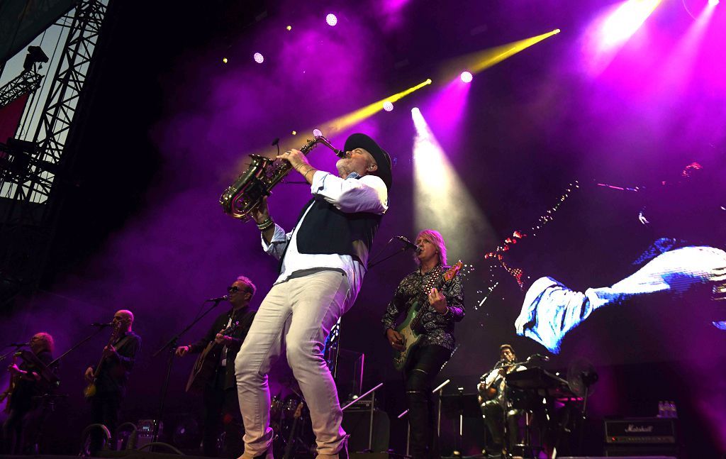 El concierto de Alan Parsons en Murcia, en imágenes