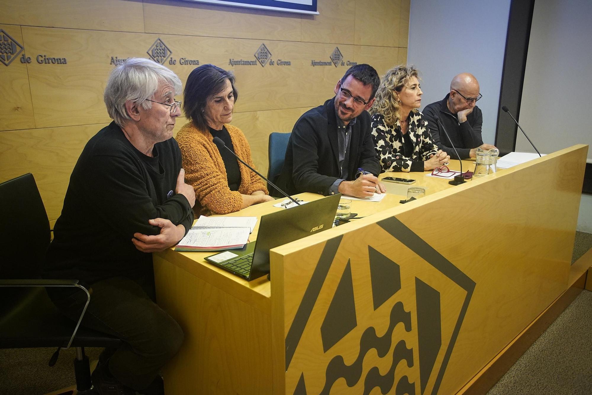 Girona ret homenatge a l’activista i pedagog Sebas Parra