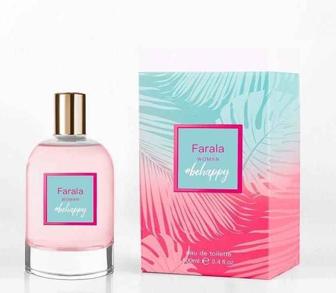 Colonia Farala, #behappy (Precio: 9,95 euros)