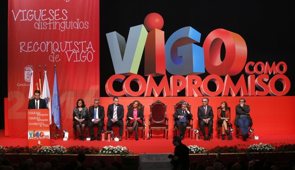 Vigueses Distinguidos 2016 | Vigo reconoce a sus personalidades