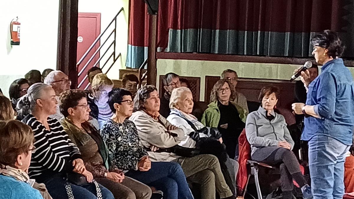 Un momento del recital