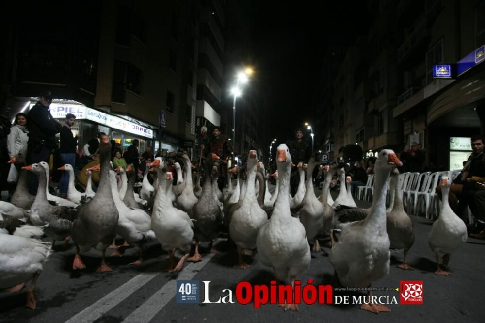 Gran desfile medieval en Lorca