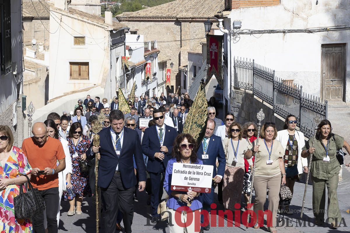 Así se ha vivido en Caravaca la XXXIX Peregrinación Nacional de Hermandades y Cofradías de la Vera Cruz