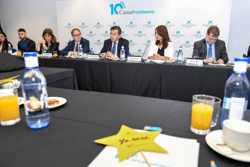 GENTE Y CULTURA 23-05-2018   LAS PALMAS DE GRAN CANARIA   Balance de la labor de CaixaProinfancia. Un desayuno informativo para conocer el balance de la labor realizada por CaixaProinfancia.. FOTOS: JUAN CASTRO  | 23/05/2018 | Fotógrafo: Juan Carlos Castro