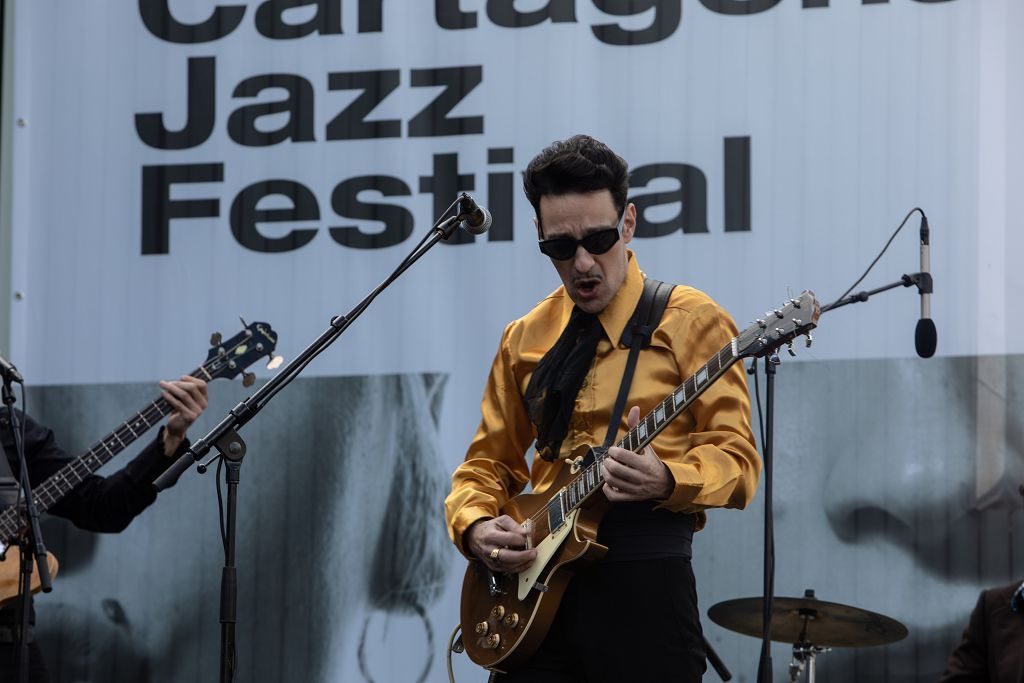 Concierto de Tito Ramírez en el Cartagena Jazz Festival