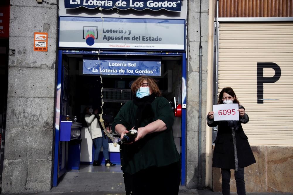 Los premiados de la Lotería de Navidad 2020