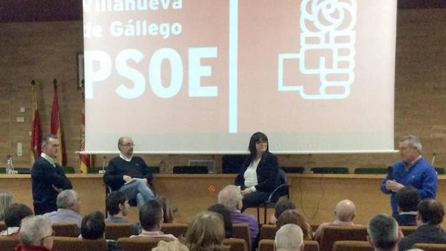 El PSOE cree que Aragón &quot;no funciona&quot; con el PP