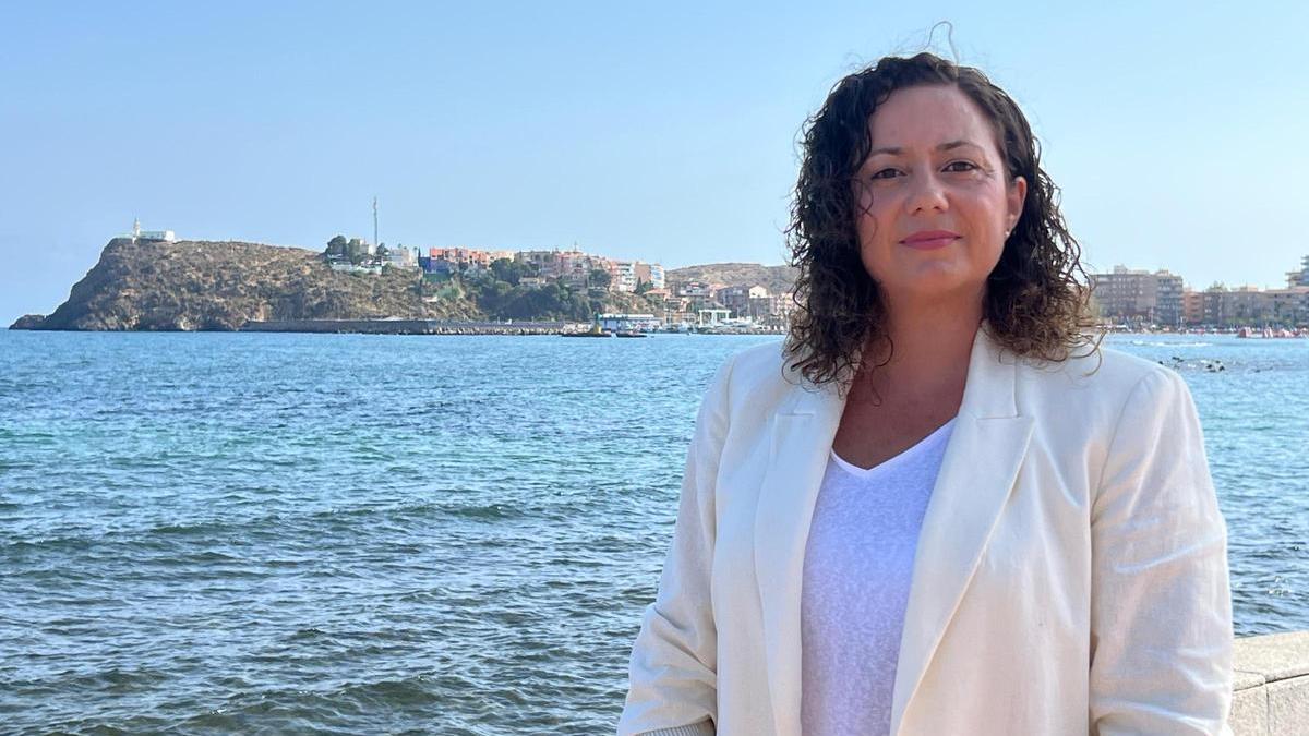 La diputada regional del Partido Popular María Ángeles Román.