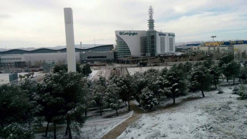 Fotogalería: Un manto blanco cubre gran parte de Aragón