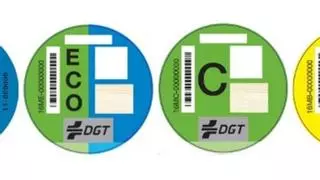 Zona de Bajas Emisiones en Castelló: ¿cómo obtener los distintivos de la DGT y cuándo se activará la etiqueta?