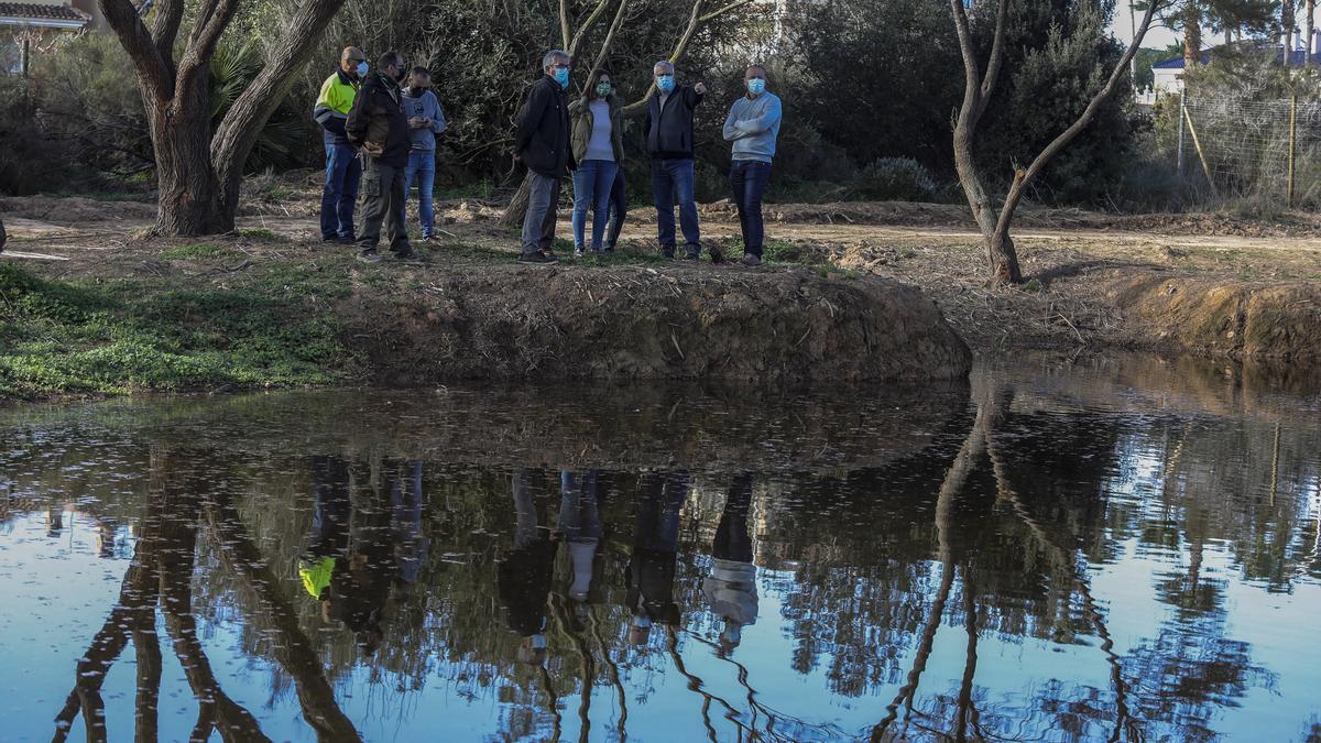 Una nueva charca de el Clot