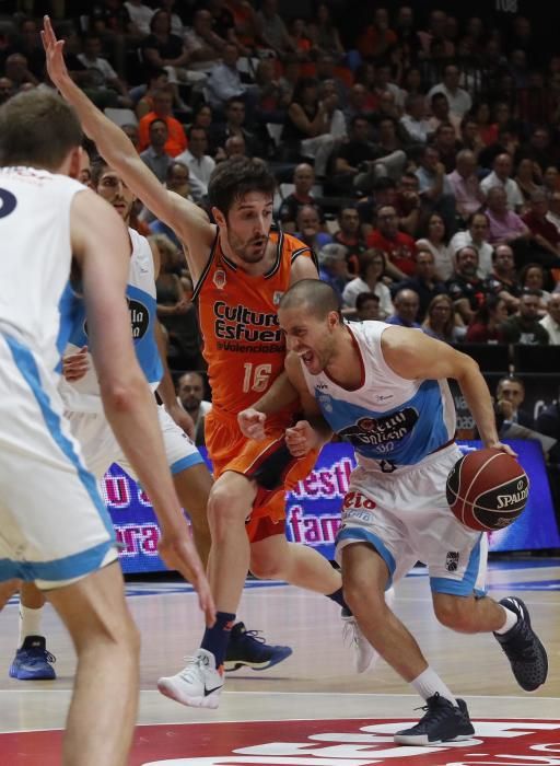 Valencia Basket - Obradoiro, en imágenes