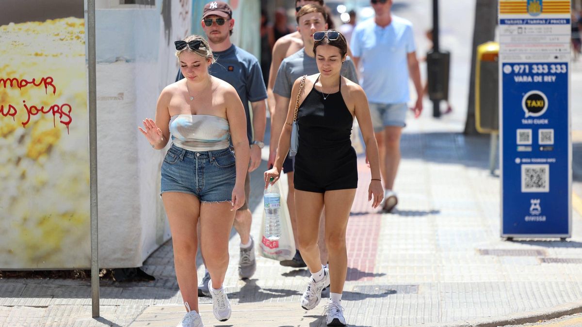IBIZA REPORTAJE DE CALOR