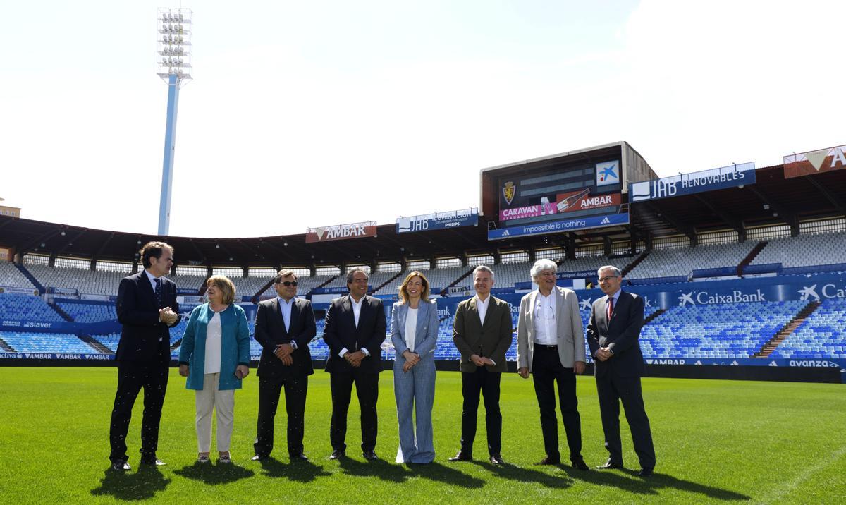 Presentación del proyecto de la Nueva Romareda.