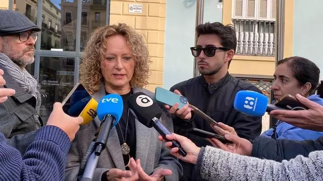 Amparo Folgado habla sobre la moción de censura en Torrent antes de entrar a Diputación