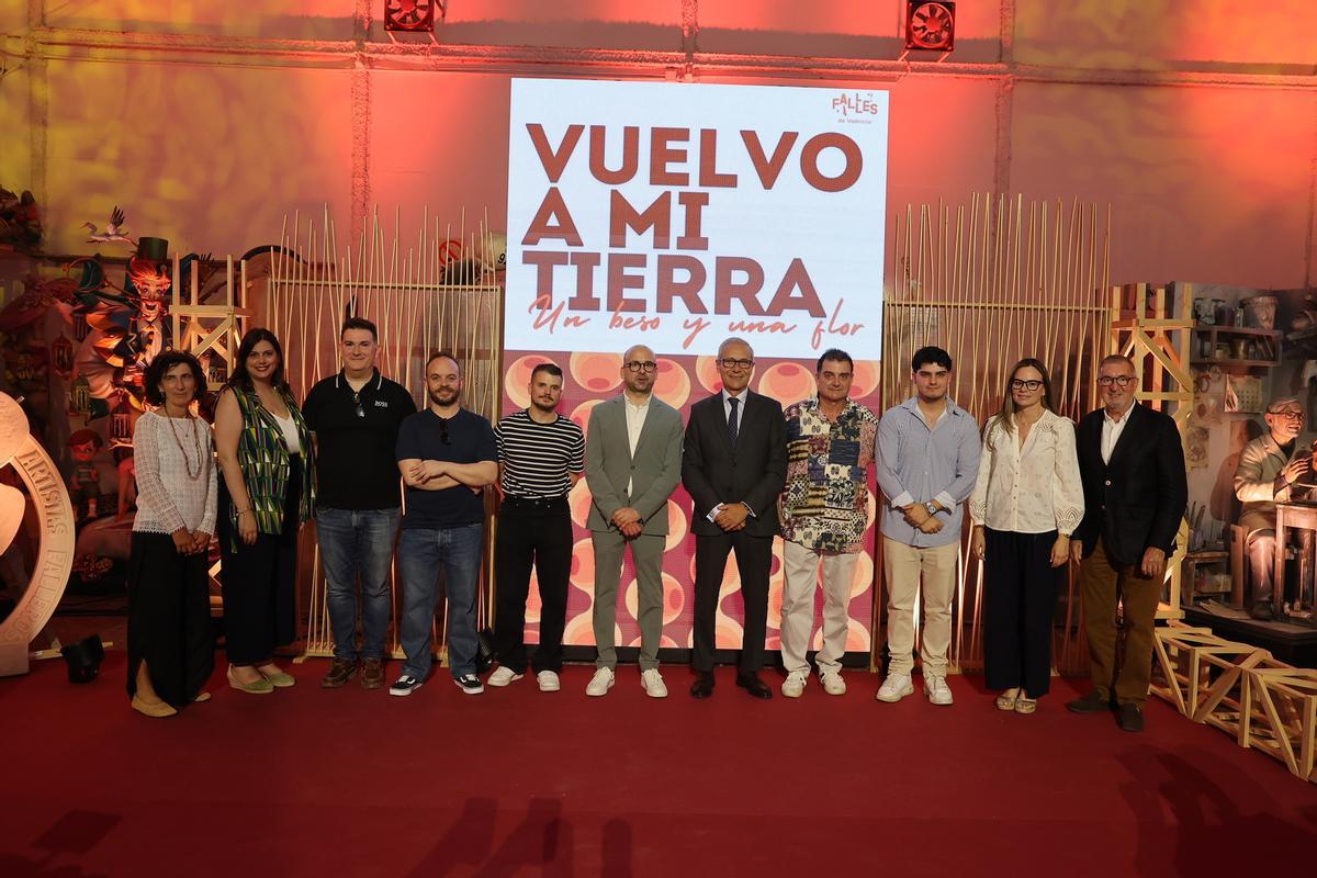Presentación de las Fallas Municipales 2027