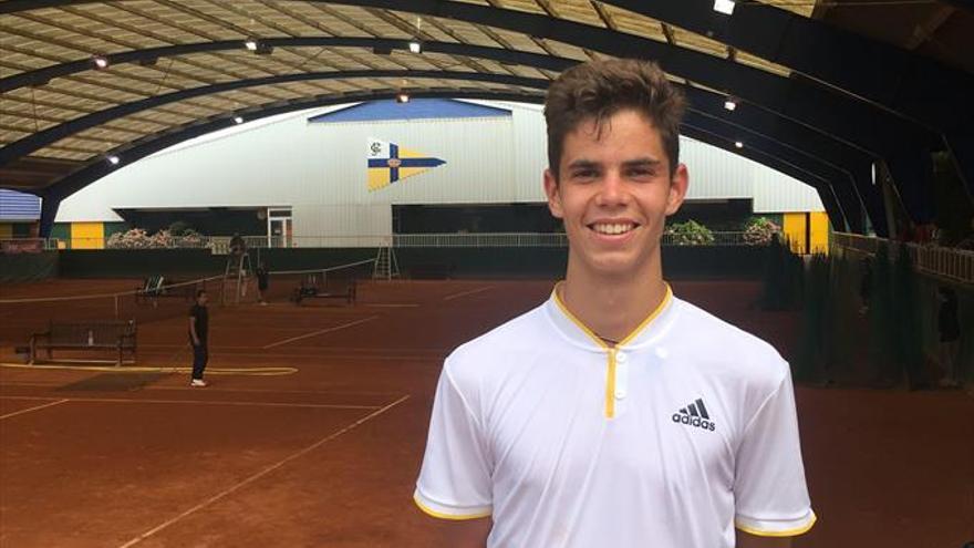 Alberto Colás tomará parte en el Open de Australia júnior