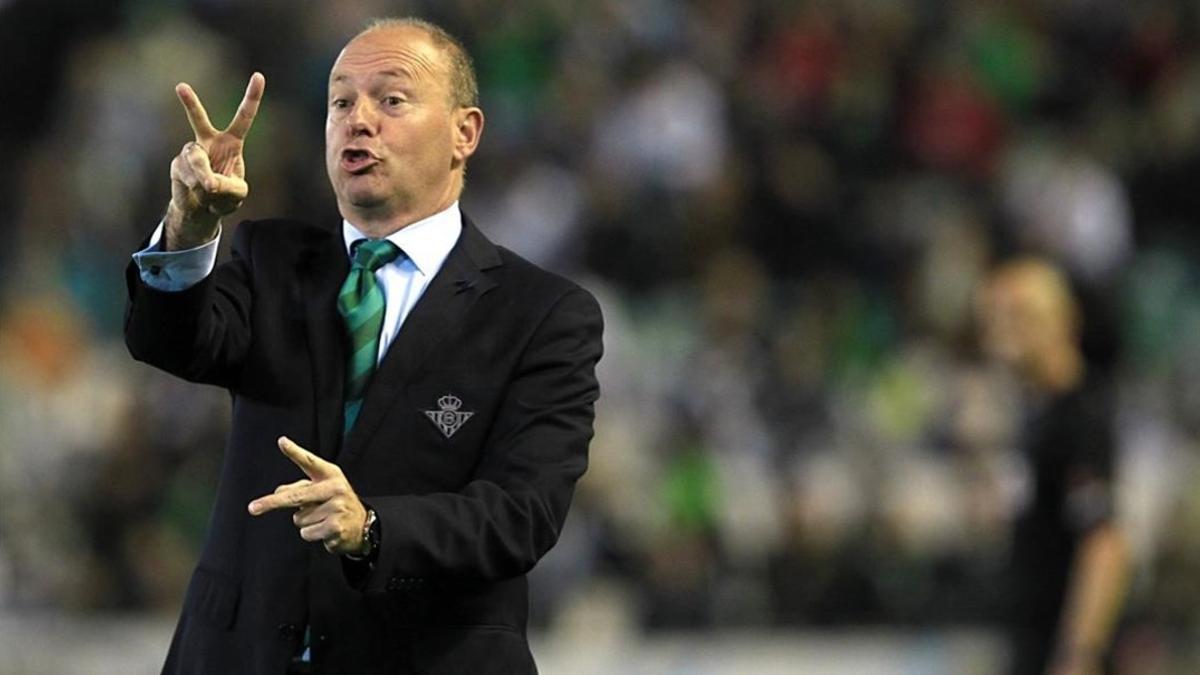 Pepe Mel en su etapa bética