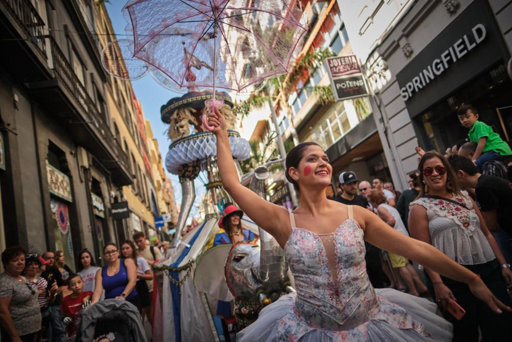 ''Navilunio'' en Santa Cruz de Tenerife