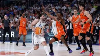 Campazzo y Feliz ponen al Madrid a un triunfo del título de Liga
