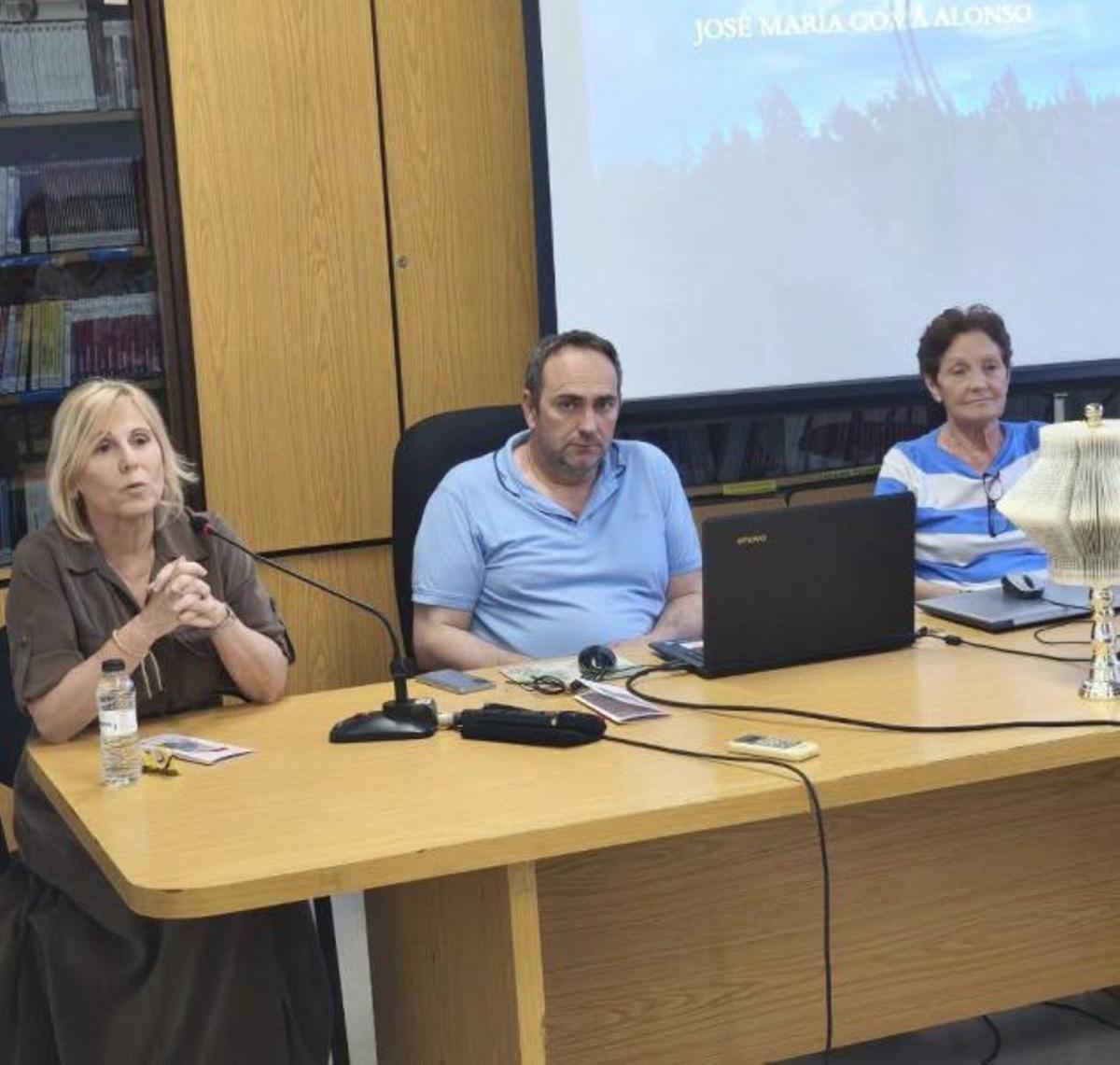 Inauguración de la semana cultural.