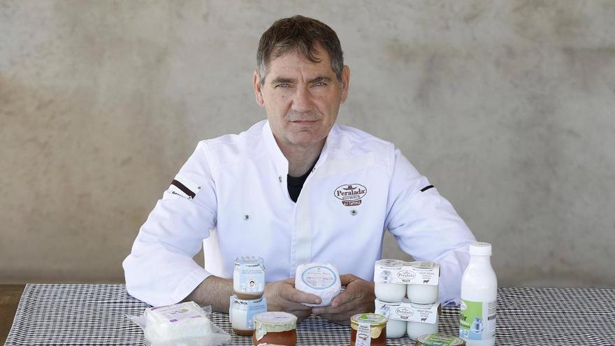 Peralada Mas Marcè: productes únics fets amb llet d'ovella en perill d'extinció