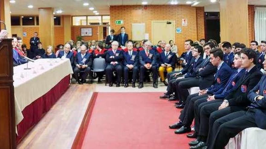 La intervención de Alberto Suárez Laso en el colegio Los Robles.