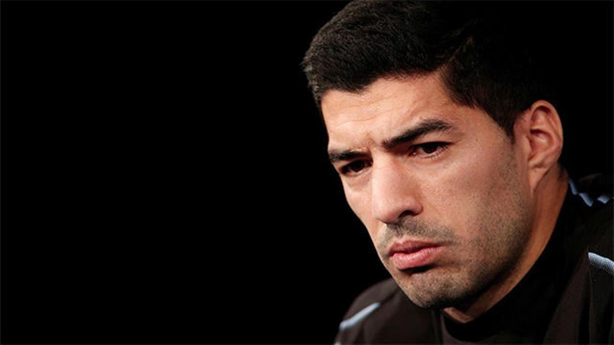 El tirón de orejas de Luis Suárez a Dembélé