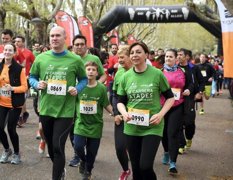 Carrera Atades en el Parque José Antonio Labordeta