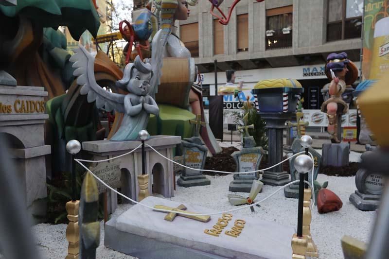 Falla Reino de Valencia - Duque de Calabria