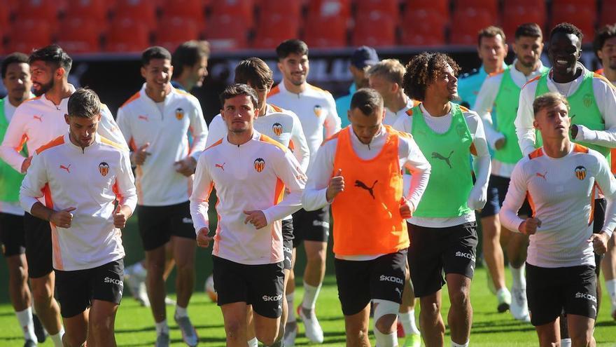 Convocatoria del Valencia CF contra el Atlético de Madrid