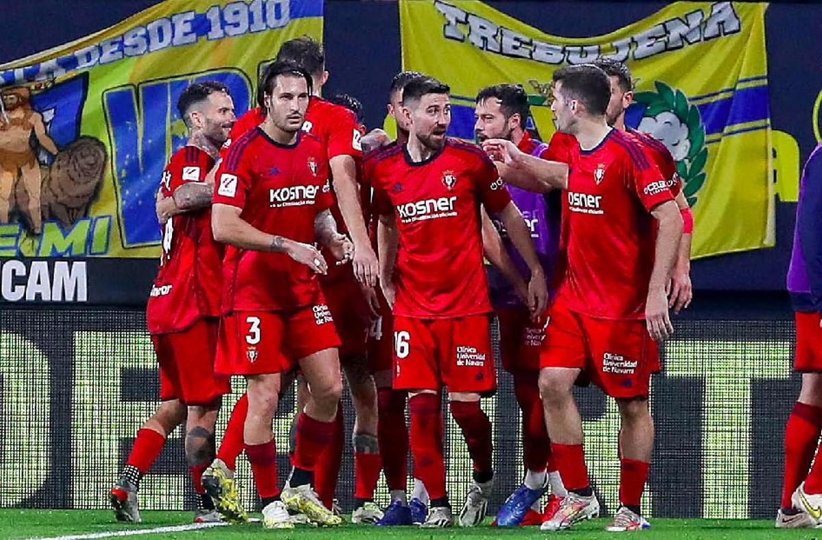 Osasuna necesita volver a sonreír