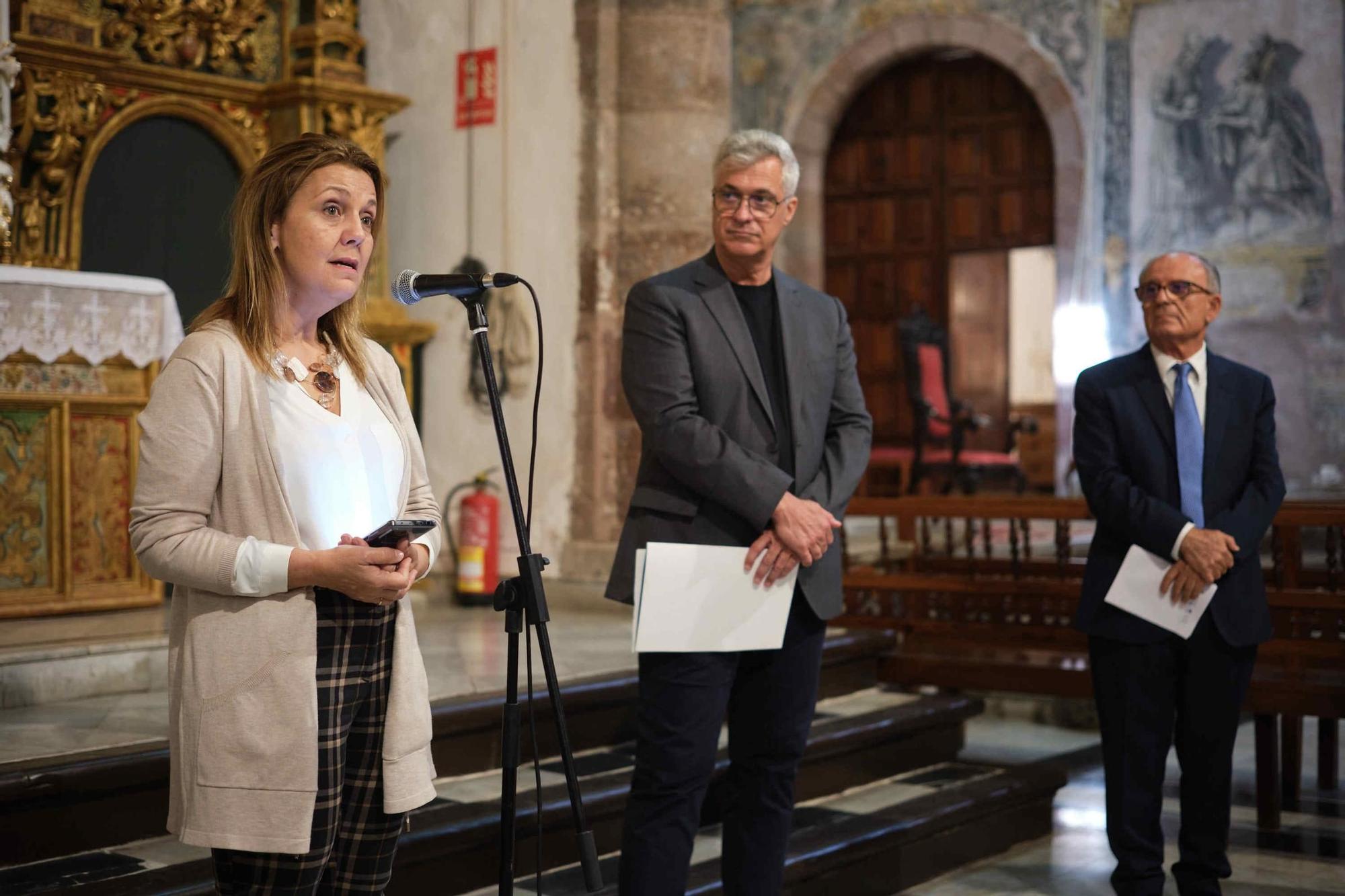 Presentación actos del 800 aniversario del primer belén de San Francisco de Asís