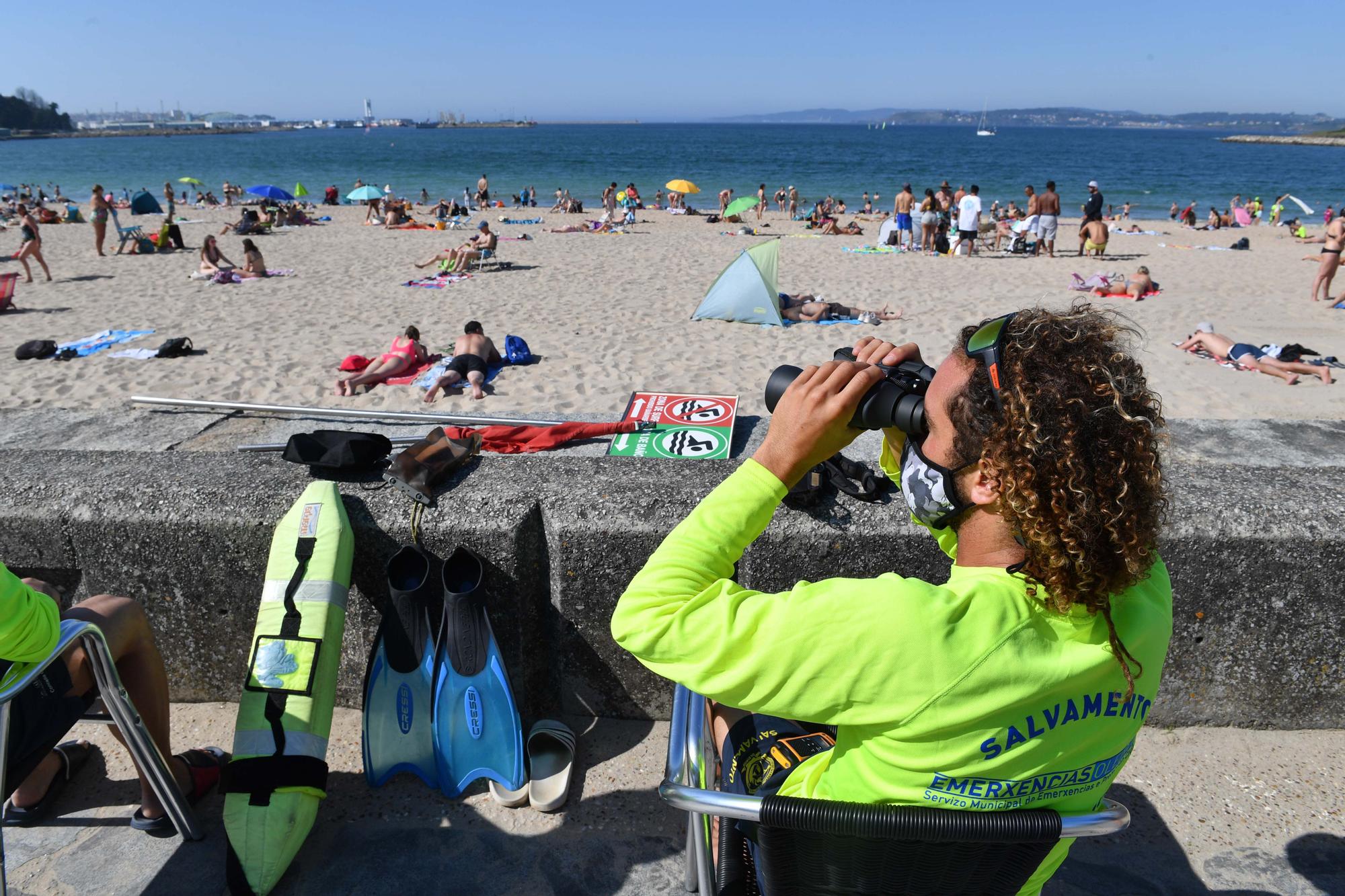 Santa Cristina, 'Praia sen fume'