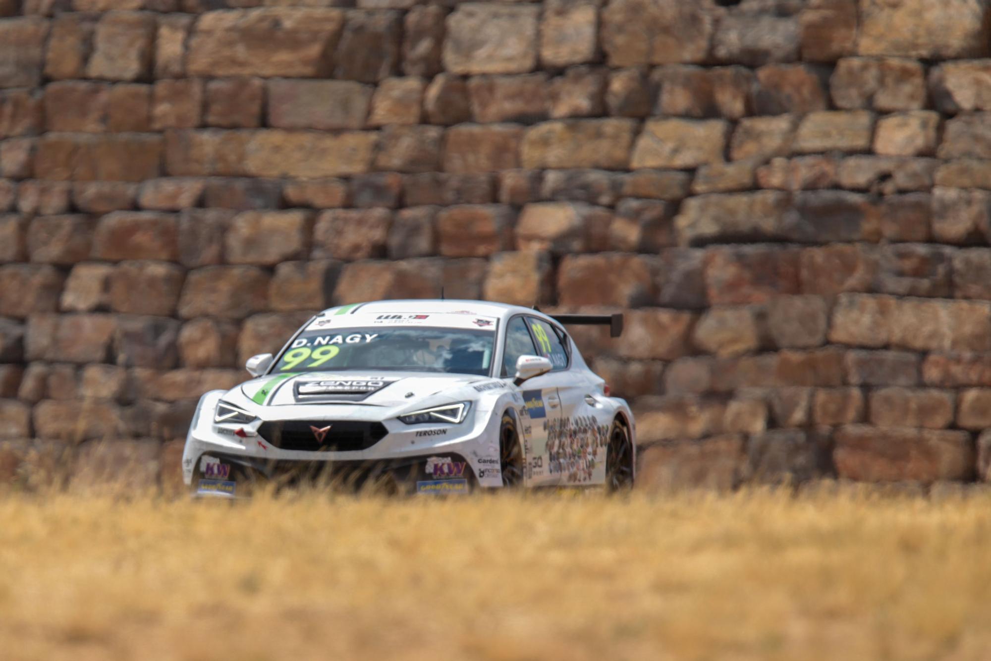 Jornada de sábado del Mundial de Turismos (WTCR) en Motorland Aragón