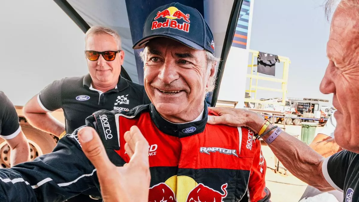 Carlos Sainz: "Es el Dakar m芍s abierto de los 迆ltimos a?os"