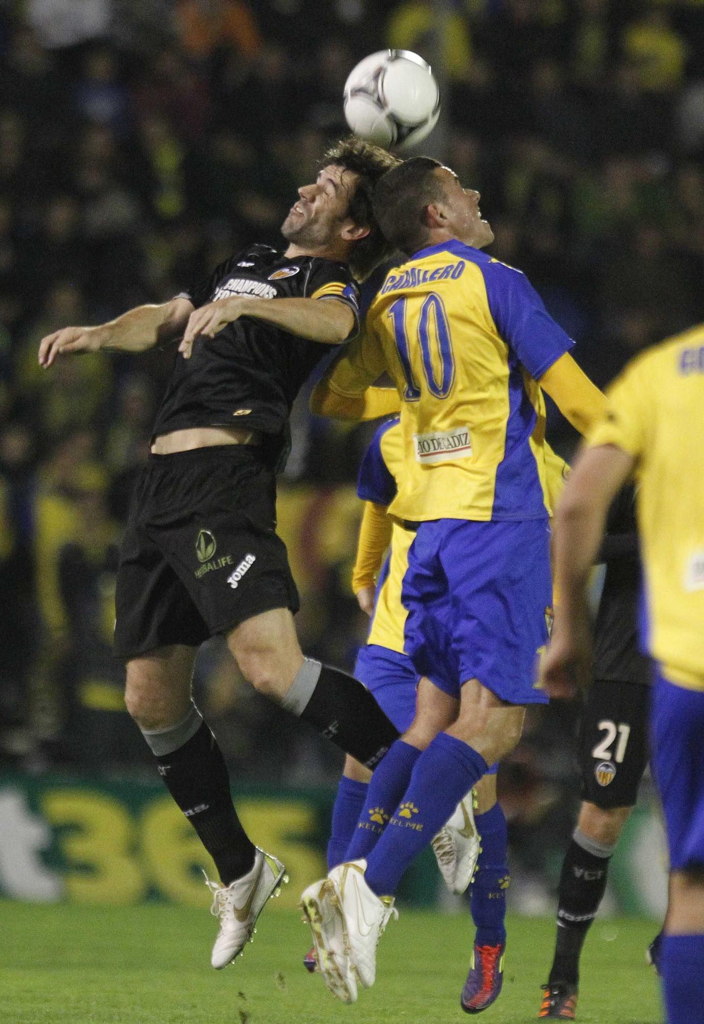 Así fue el Valencia - Cadiz de Copa del Rey de 2011