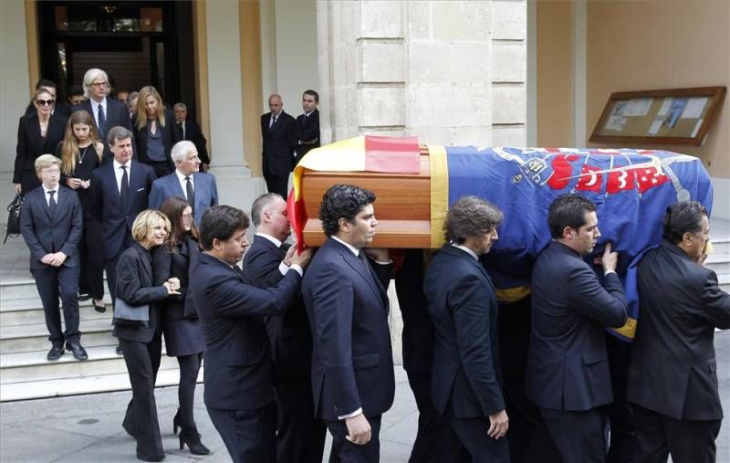 Fotogalería del funeral de la duquesa de Alba