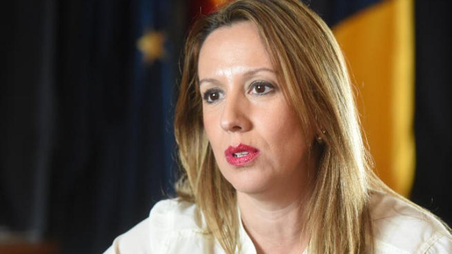 La diputada de CC-PNC y exconsejera regional de Hacienda, Rosa Dávila.