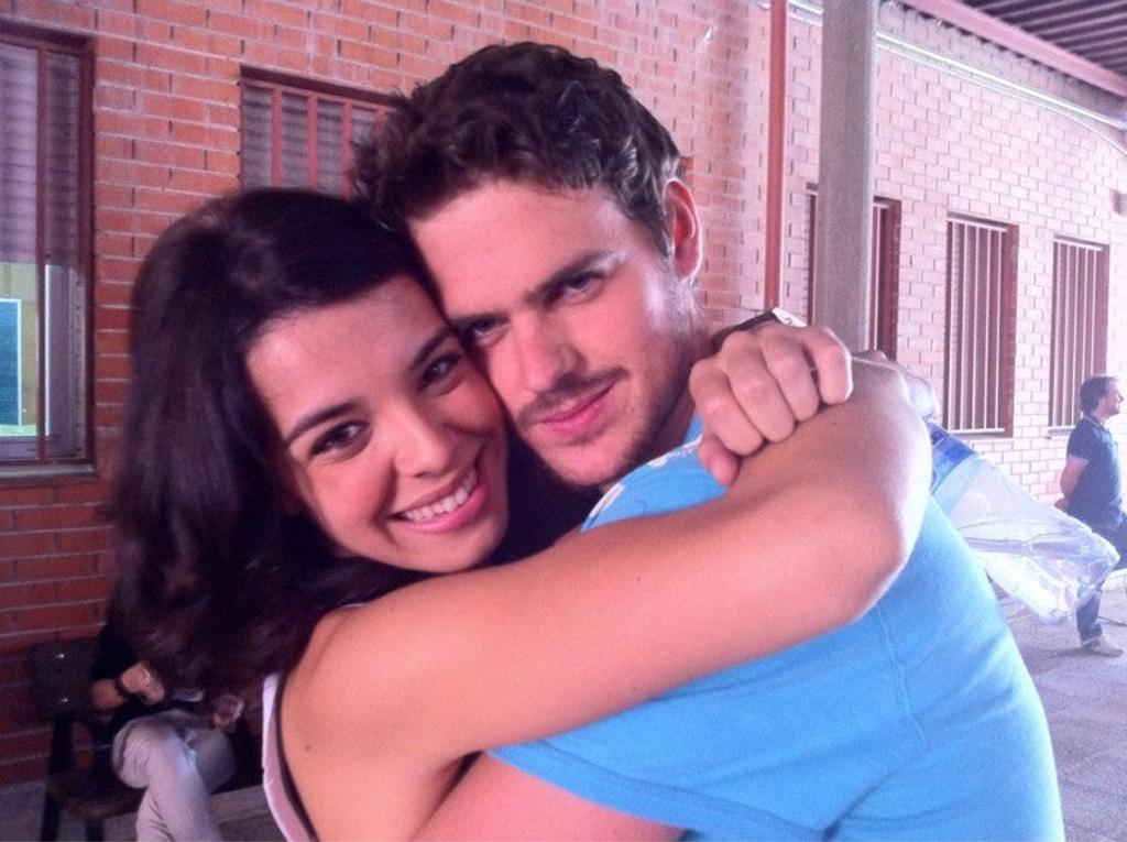 Leonor Martín y Gonzalo Ramos