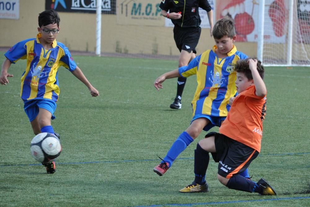 Jornada de fútbol base