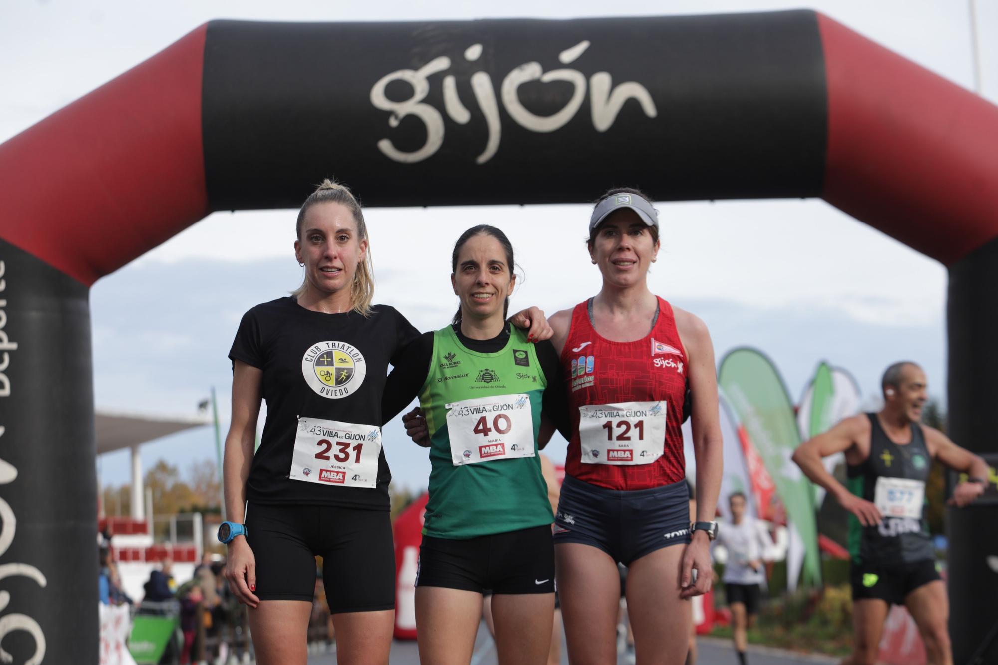 En imágenes: Cross Villa de Gijón