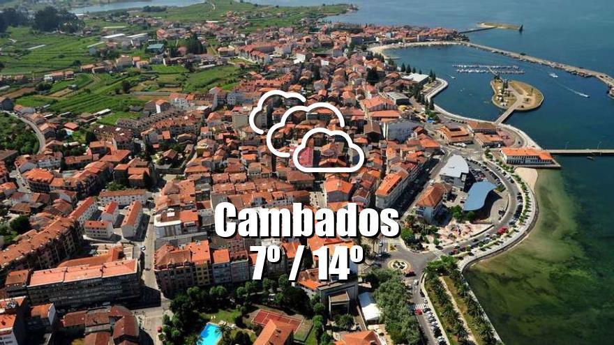 El tiempo en Cambados: previsión meteorológica para hoy, jueves 27 de noviembre
