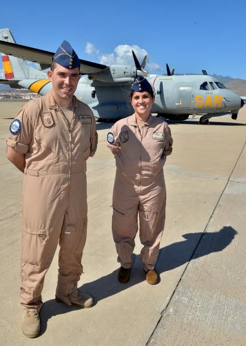 06/03/2019 BASE AEREA DE GANDO, TELDE. Acto de despedida del personal de 11º Contingente del Destacamento Grappa. (SAR). SANTI BLANCO