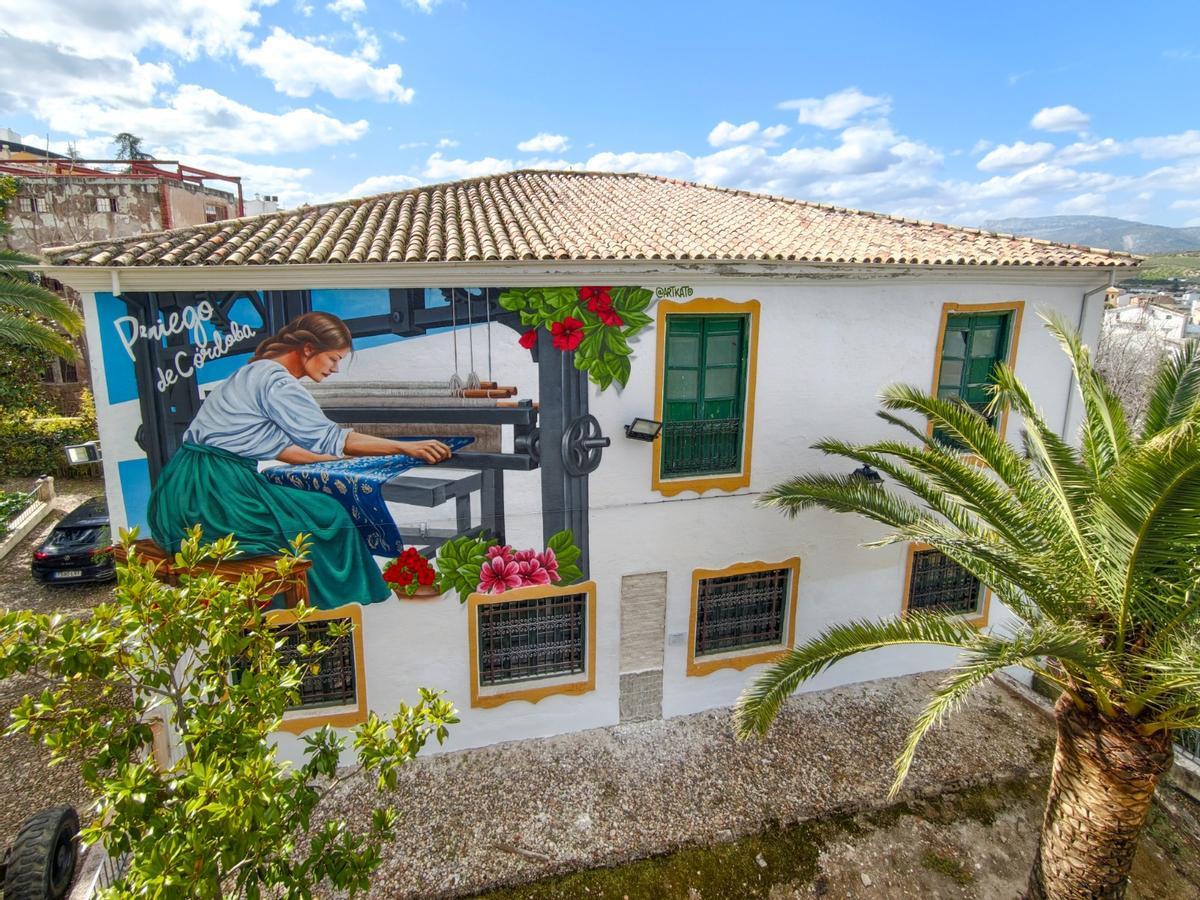 Mural en Priego de Córdoba