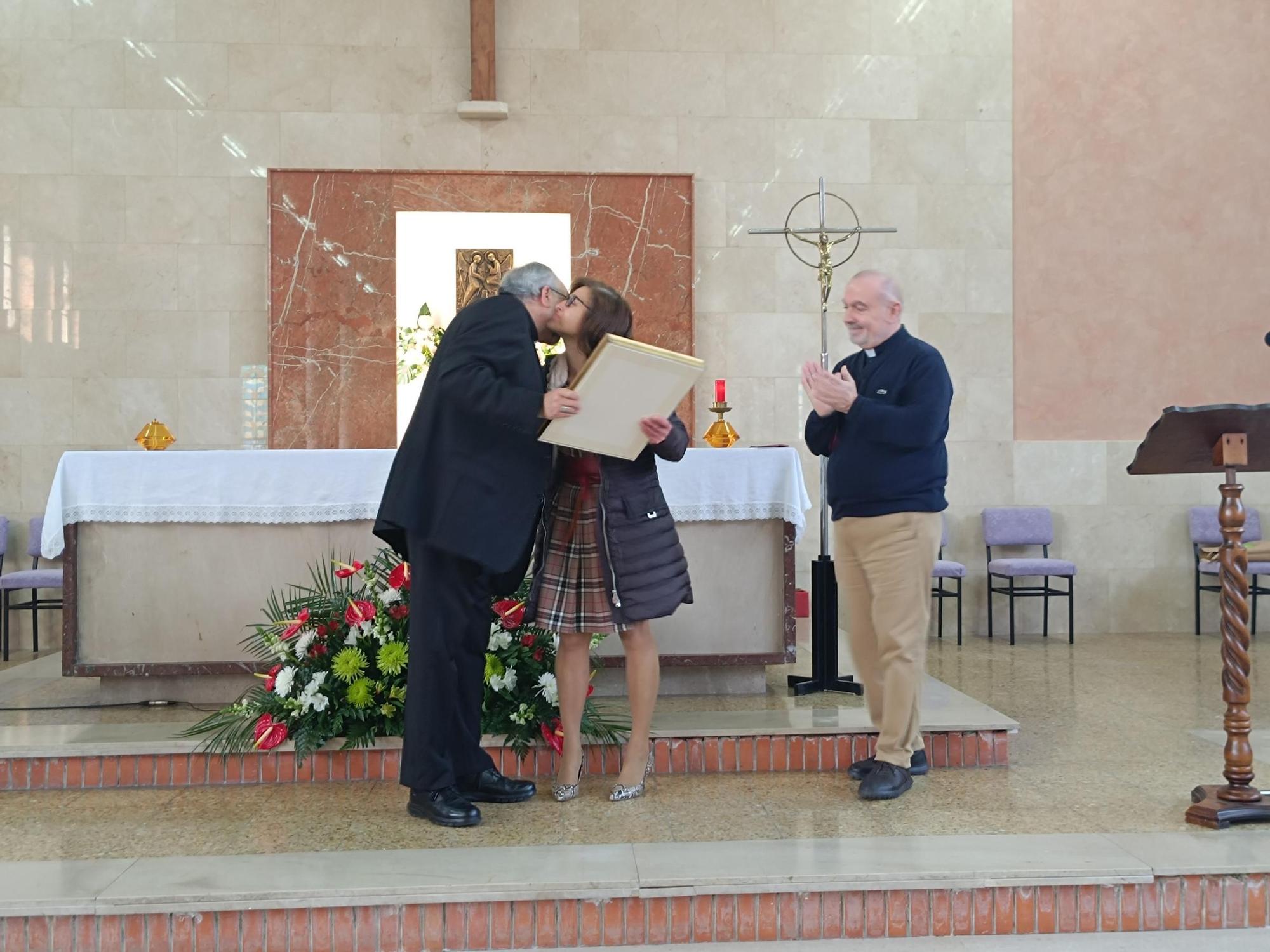 Jesús Sanz Montes entrega los premios "Liborio Colino" en Llanera